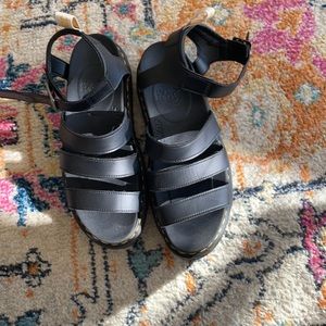 Doc marten sandals